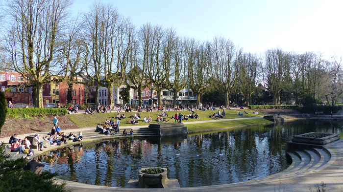 Cursuslocatie Groningen Noorderplantsoen Cursuslocatie Groningen, Noorderplantsoen om de hoek